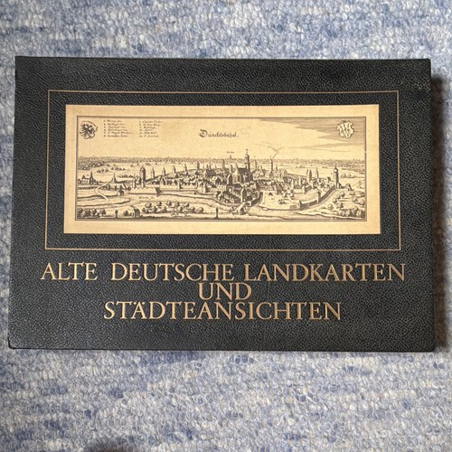 Alte deutsche landkarten - alte,