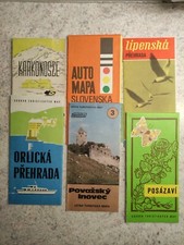 Landkarten der ehemaligen