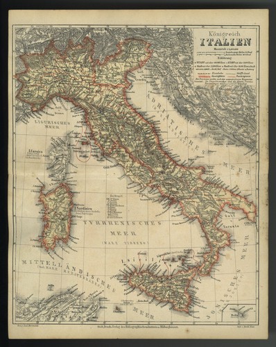 Originale landkarten map - originale,