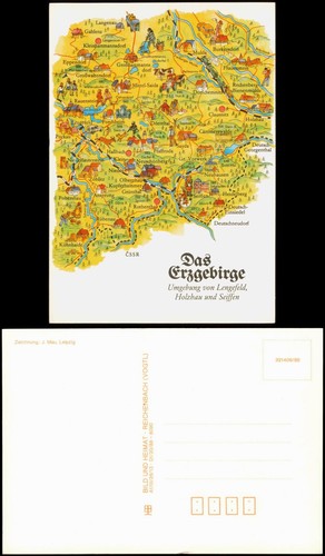 Ansichtskarte sachsen - ansichtskarte, .sachsen