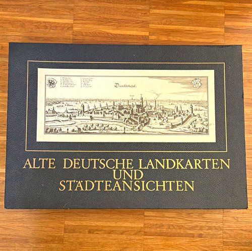 Alte deutsche landkarten - deutsche,