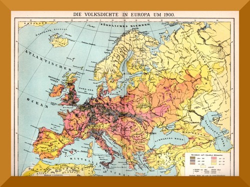 Volksdichte europa 1900 - volksdichte, um