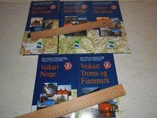 Angebot Norwegen Landkarten