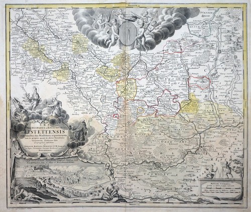 Bayern principatus episcopatus - bayern,
