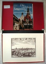 Altdeutsche Stadtansichten und
