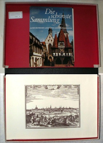 Altdeutsche stadtansichten und - stadtansichten,