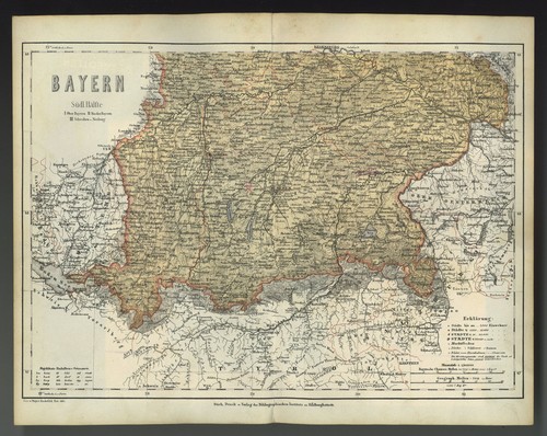 Originale landkarten map - originale,