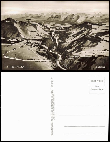 Ansichtskarte riedholz - ansichtskarte,