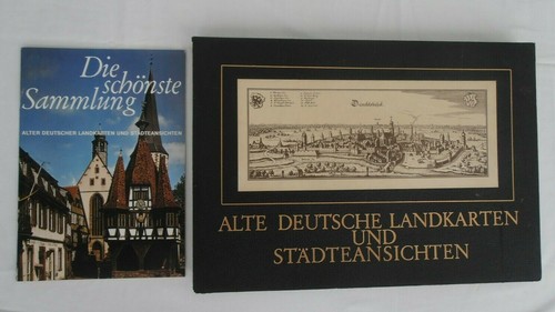 Alte deutsche landkarten - 52,