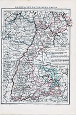 Baden + Pfalz + Balkan 1889 kl