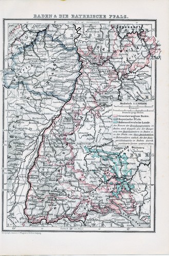 Baden pfalz balkan 1889 - pfalz, +